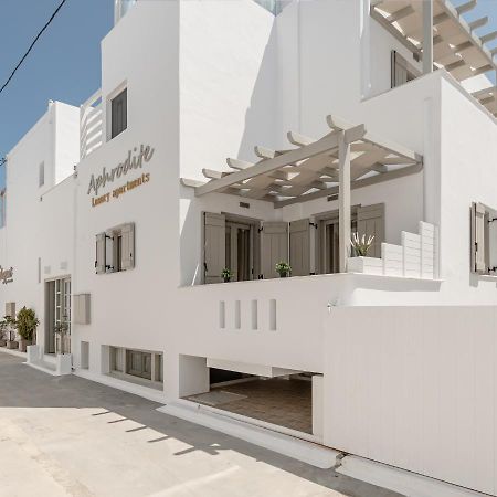 Aphrodite Luxury Apartments Агиос Прокопиос Екстериор снимка