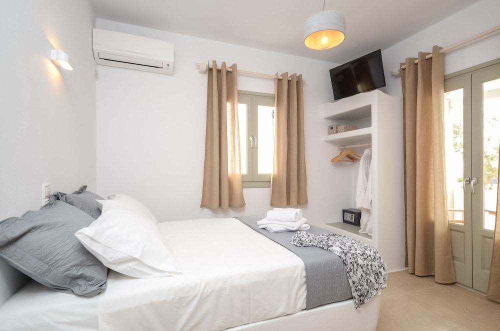 Aphrodite Luxury Apartments Агиос Прокопиос Екстериор снимка