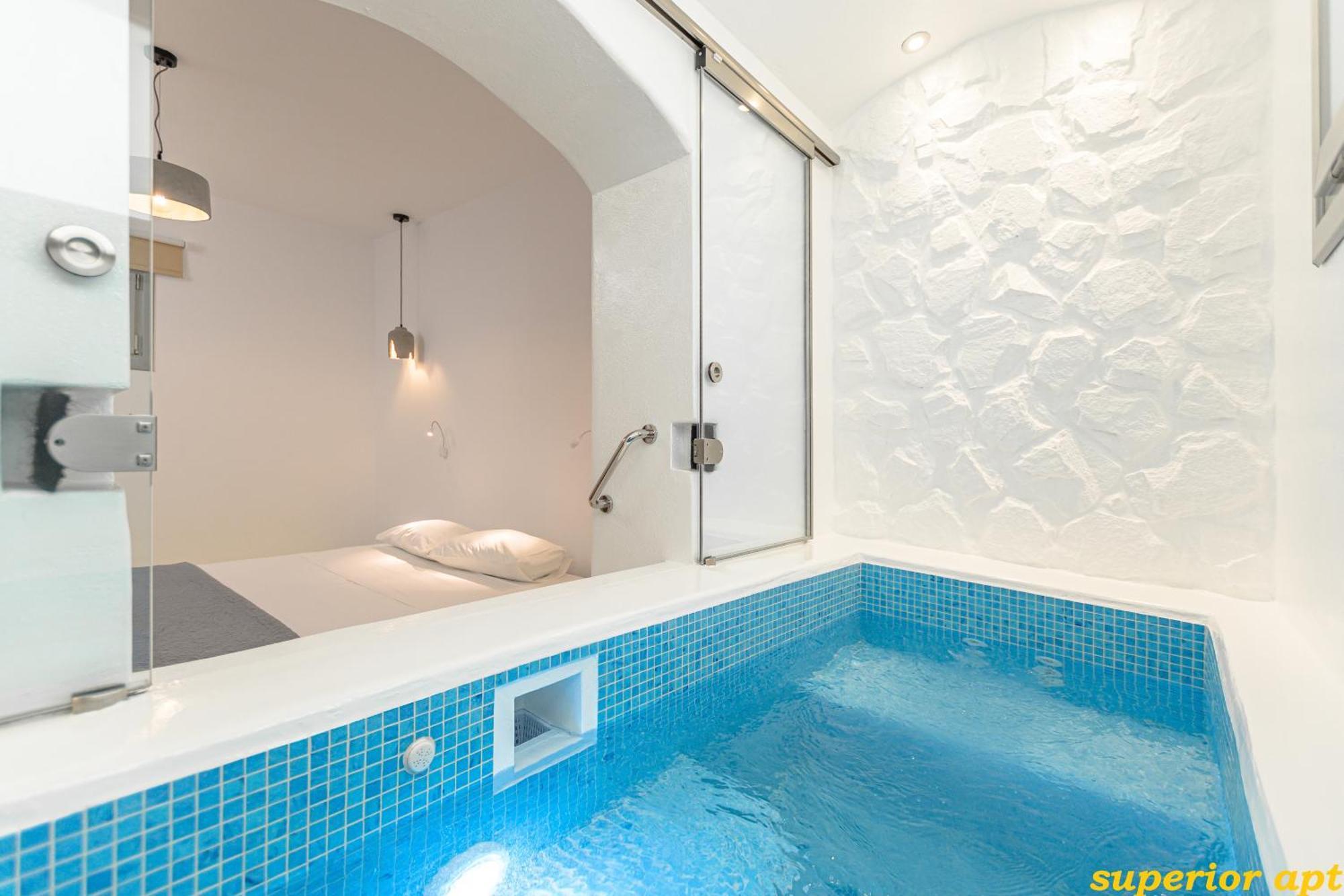 Aphrodite Luxury Apartments Агиос Прокопиос Екстериор снимка