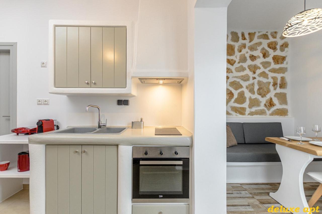 Aphrodite Luxury Apartments Агиос Прокопиос Екстериор снимка