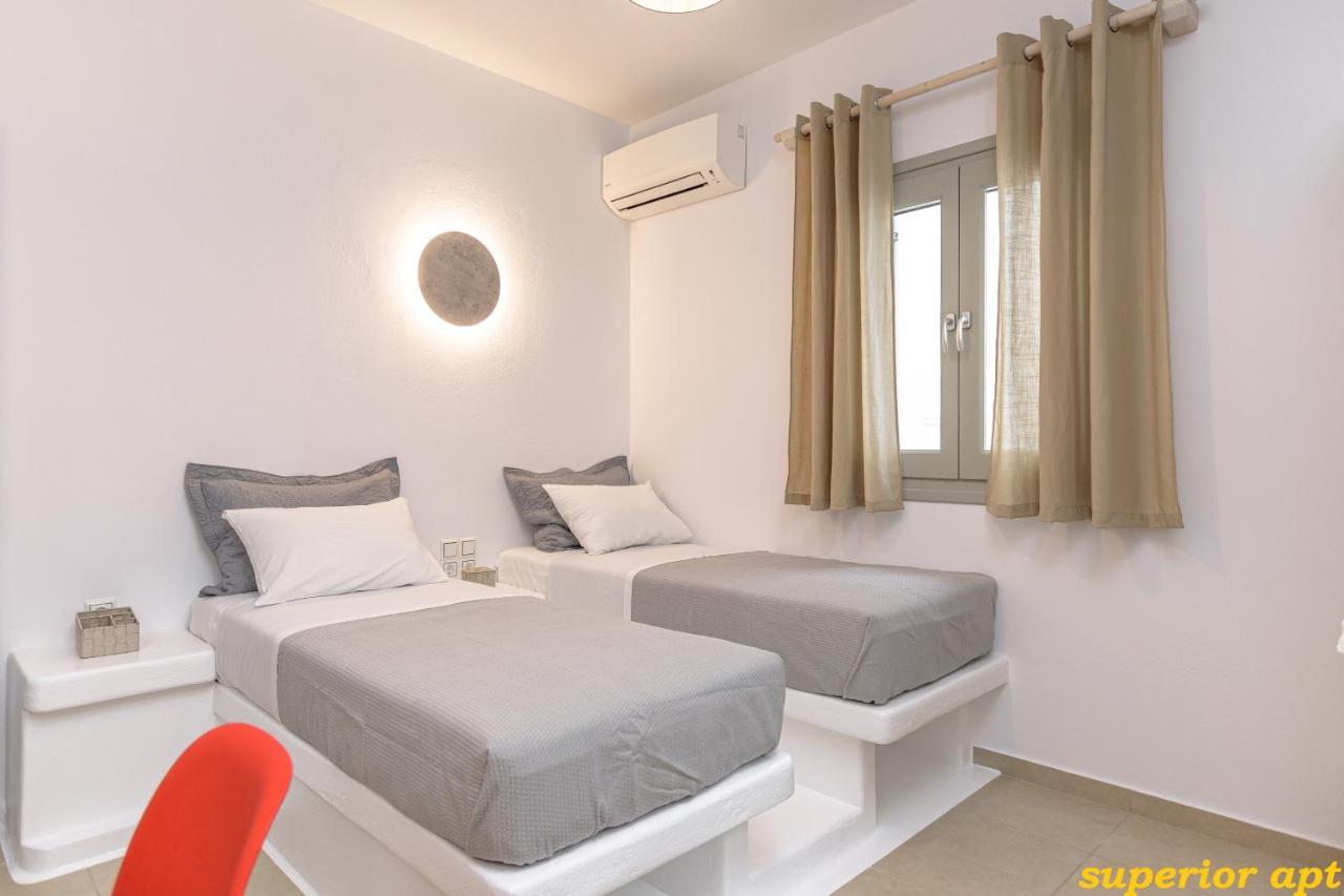 Aphrodite Luxury Apartments Агиос Прокопиос Екстериор снимка