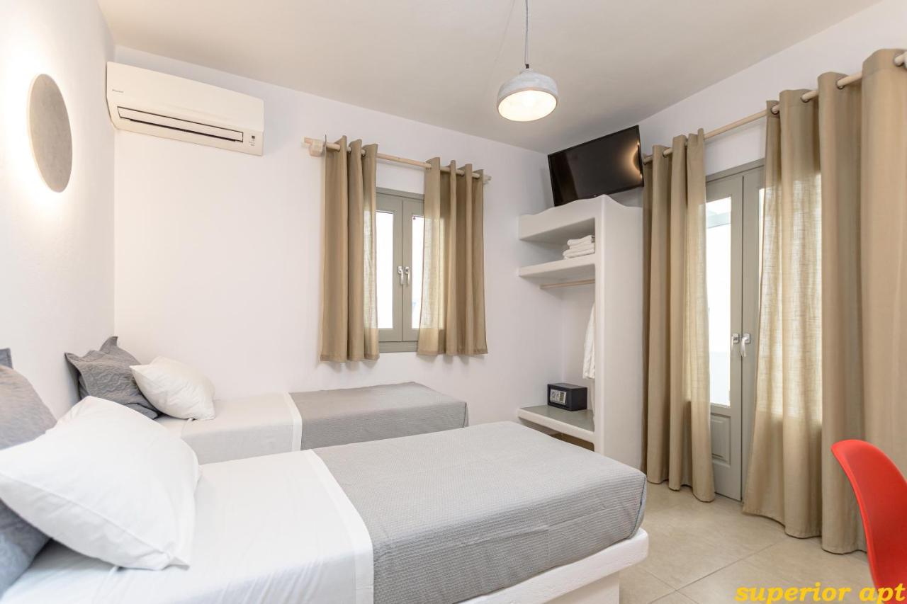 Aphrodite Luxury Apartments Агиос Прокопиос Екстериор снимка