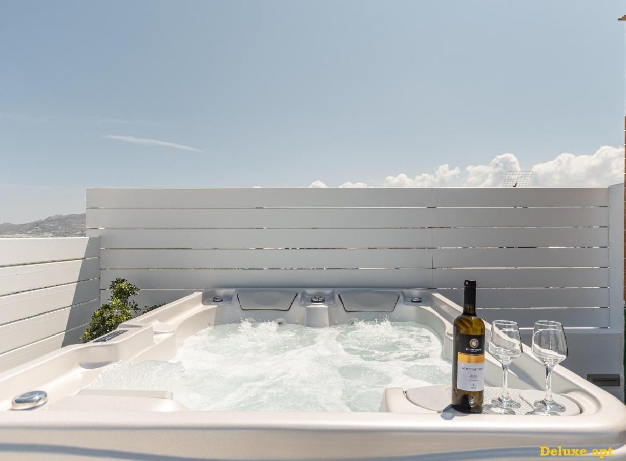 Aphrodite Luxury Apartments Агиос Прокопиос Екстериор снимка