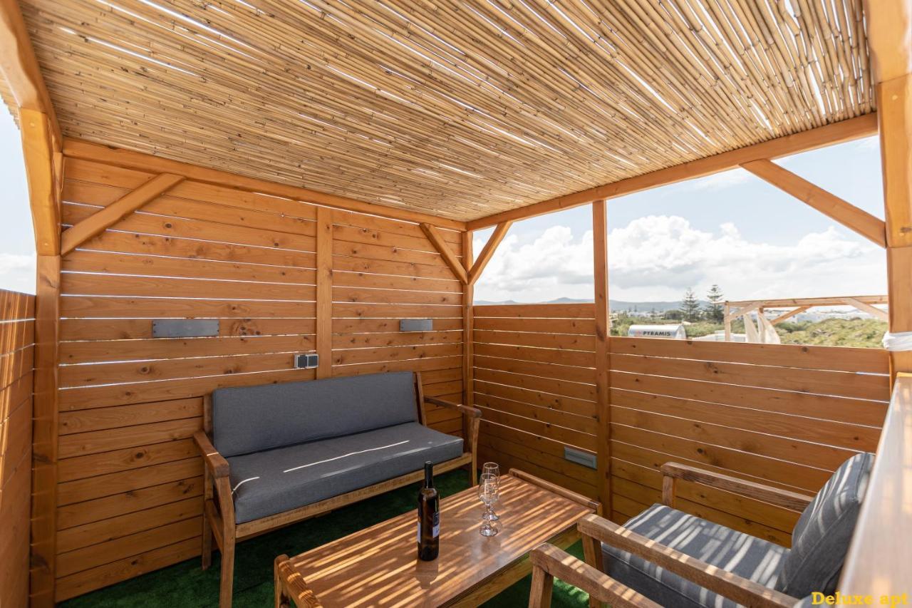 Aphrodite Luxury Apartments Агиос Прокопиос Екстериор снимка