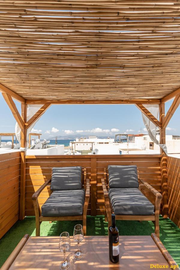 Aphrodite Luxury Apartments Агиос Прокопиос Екстериор снимка