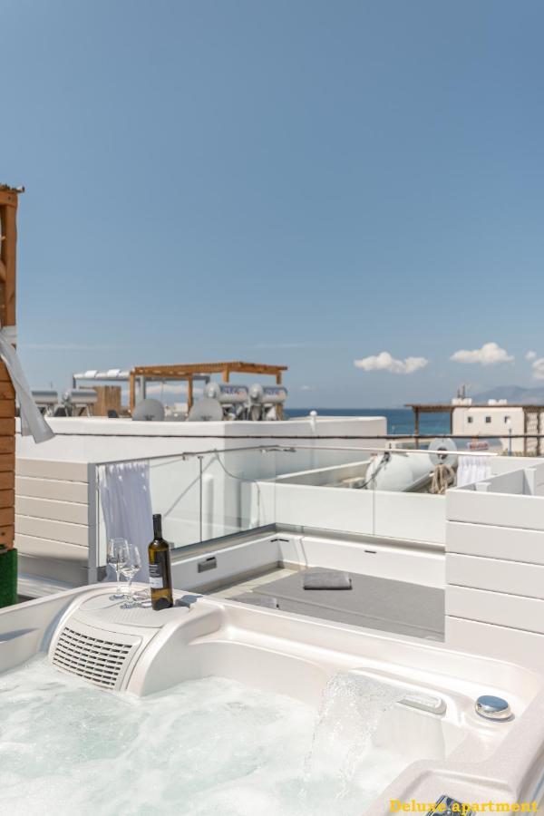 Aphrodite Luxury Apartments Агиос Прокопиос Екстериор снимка
