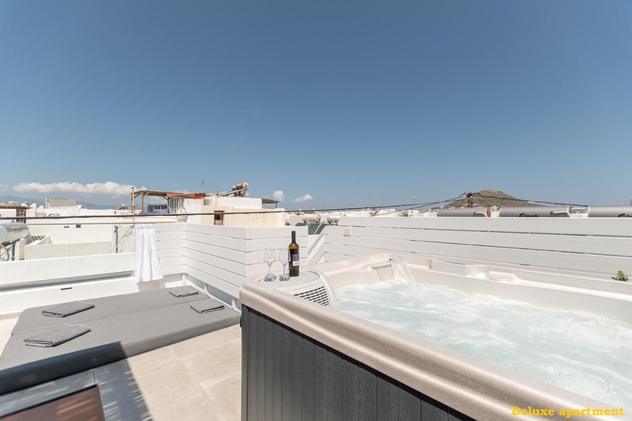Aphrodite Luxury Apartments Агиос Прокопиос Екстериор снимка