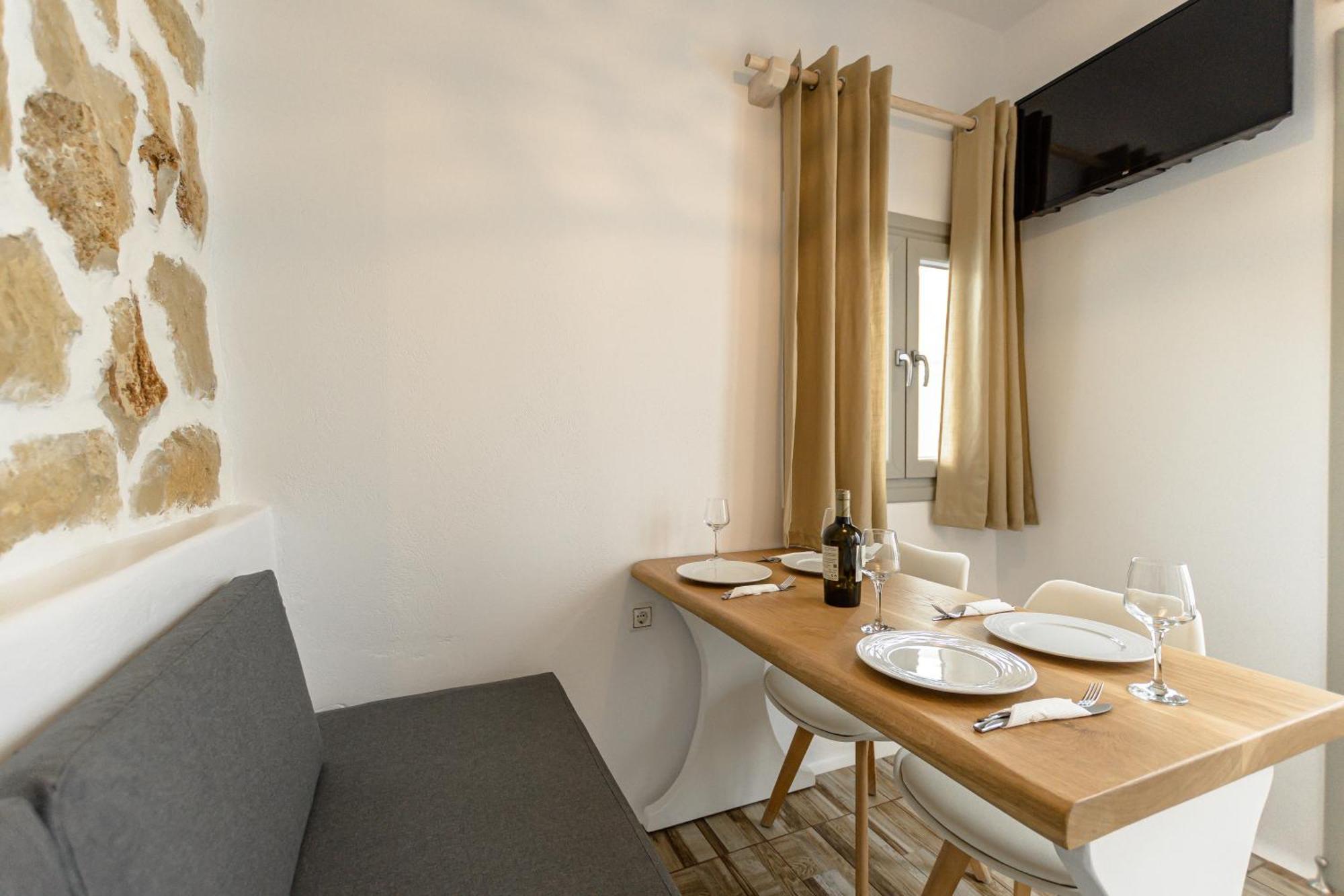 Aphrodite Luxury Apartments Агиос Прокопиос Стая снимка