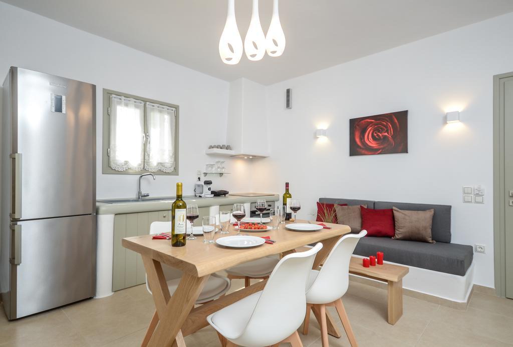 Aphrodite Luxury Apartments Агиос Прокопиос Екстериор снимка