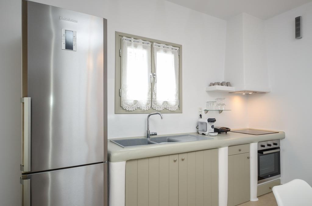 Aphrodite Luxury Apartments Агиос Прокопиос Екстериор снимка
