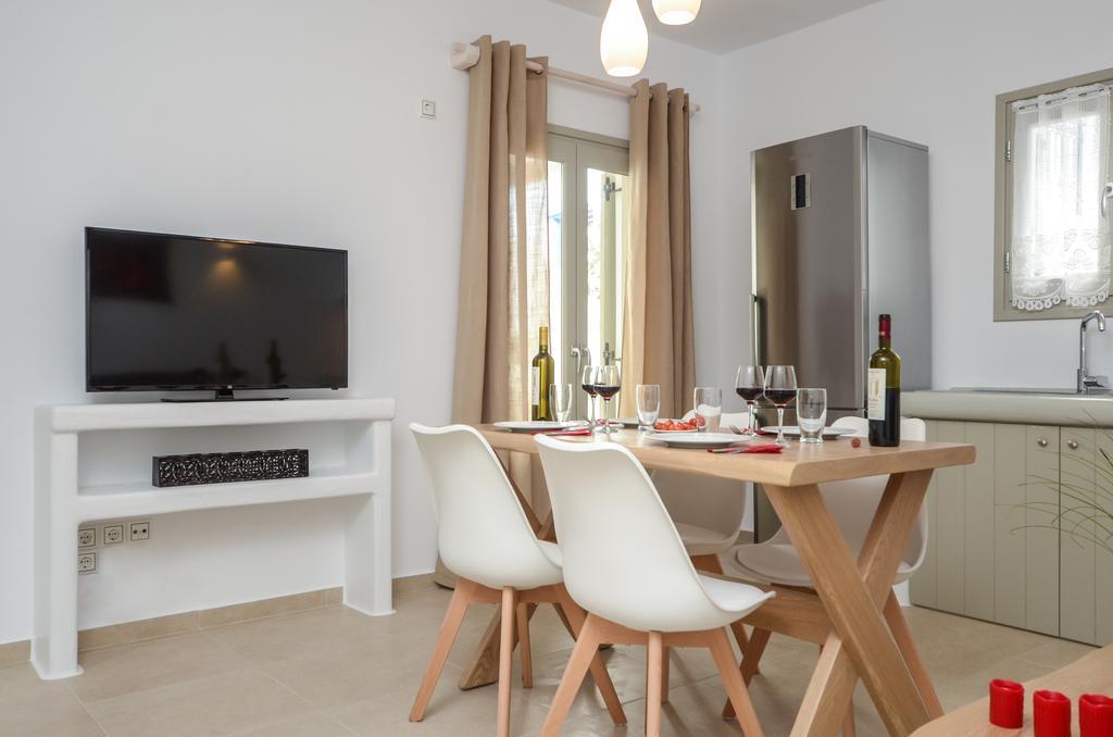 Aphrodite Luxury Apartments Агиос Прокопиос Екстериор снимка