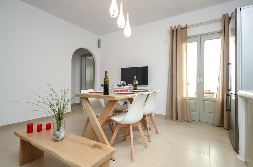 Aphrodite Luxury Apartments Агиос Прокопиос Екстериор снимка