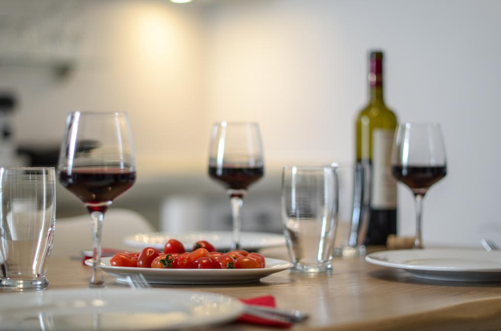 Aphrodite Luxury Apartments Агиос Прокопиос Екстериор снимка