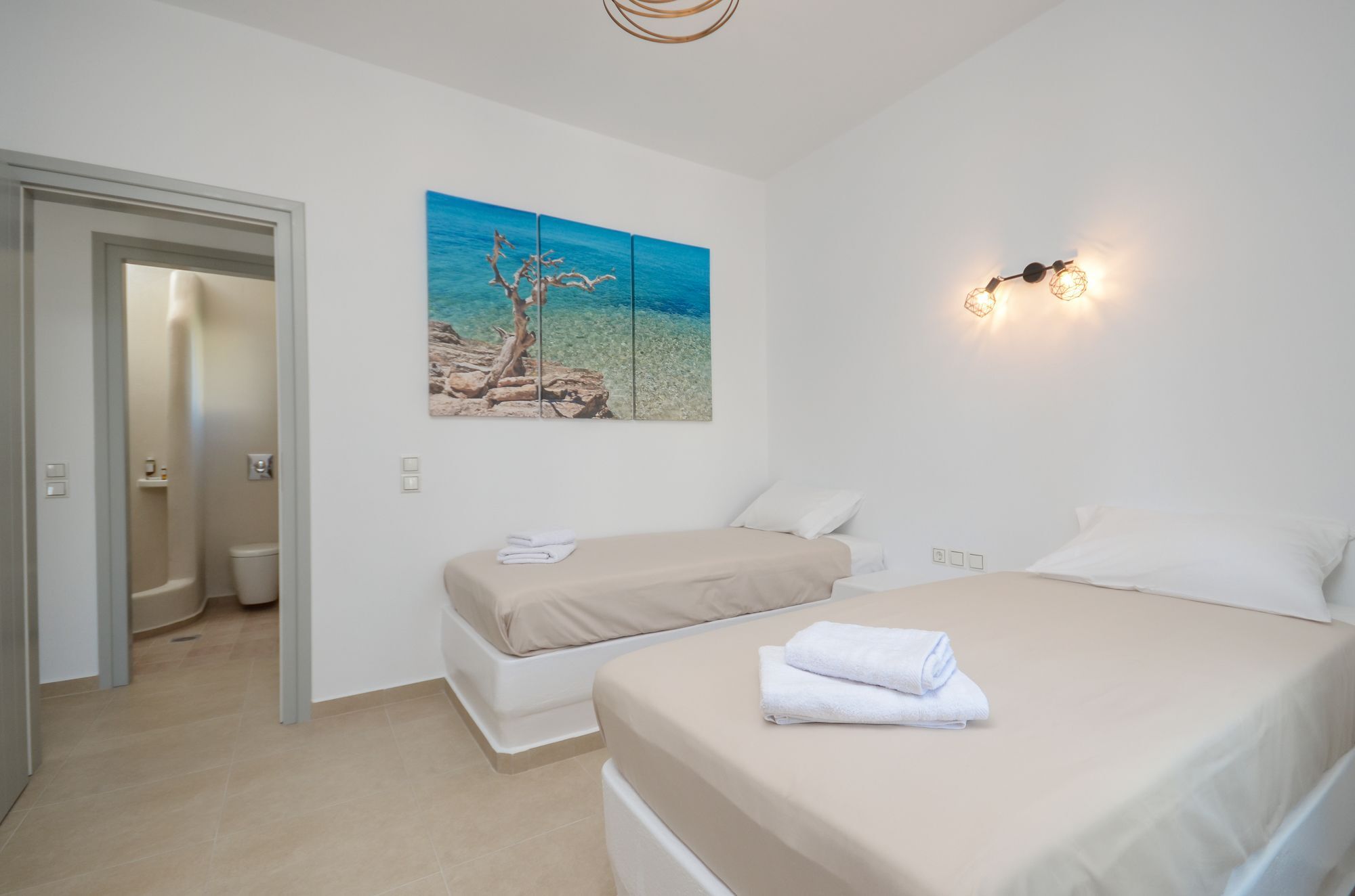 Aphrodite Luxury Apartments Агиос Прокопиос Екстериор снимка