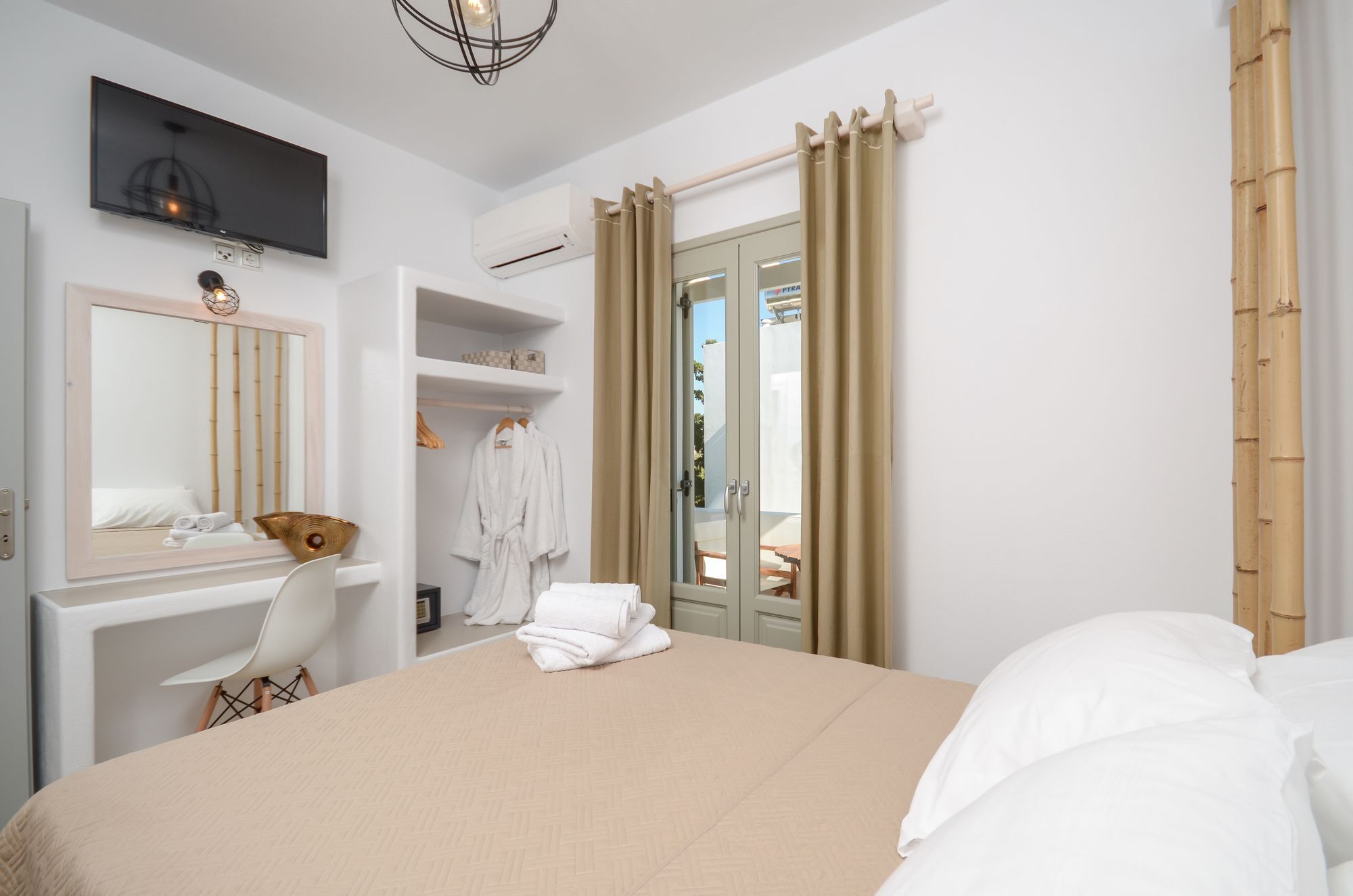 Aphrodite Luxury Apartments Агиос Прокопиос Екстериор снимка